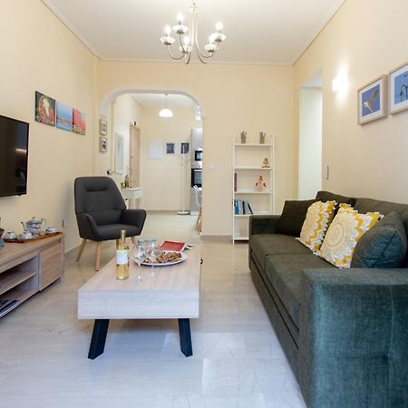 Luxury Apartment In Garitsa Bay Corfu  Εξωτερικό φωτογραφία