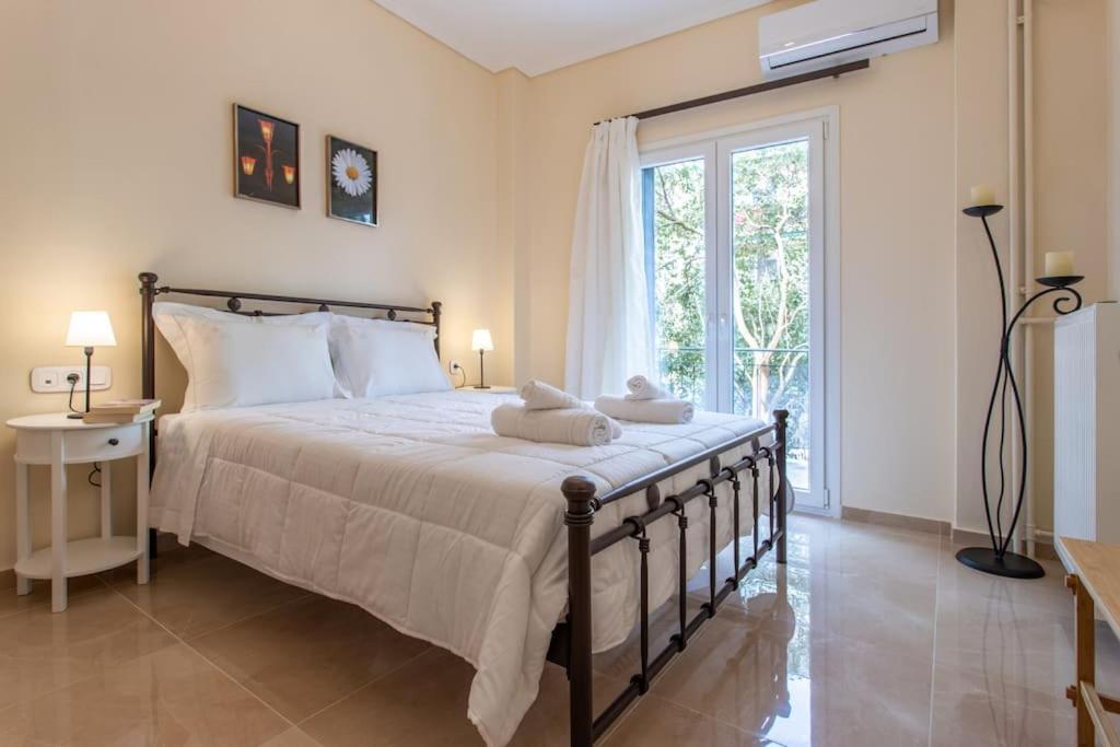 Luxury Apartment In Garitsa Bay Corfu  Εξωτερικό φωτογραφία