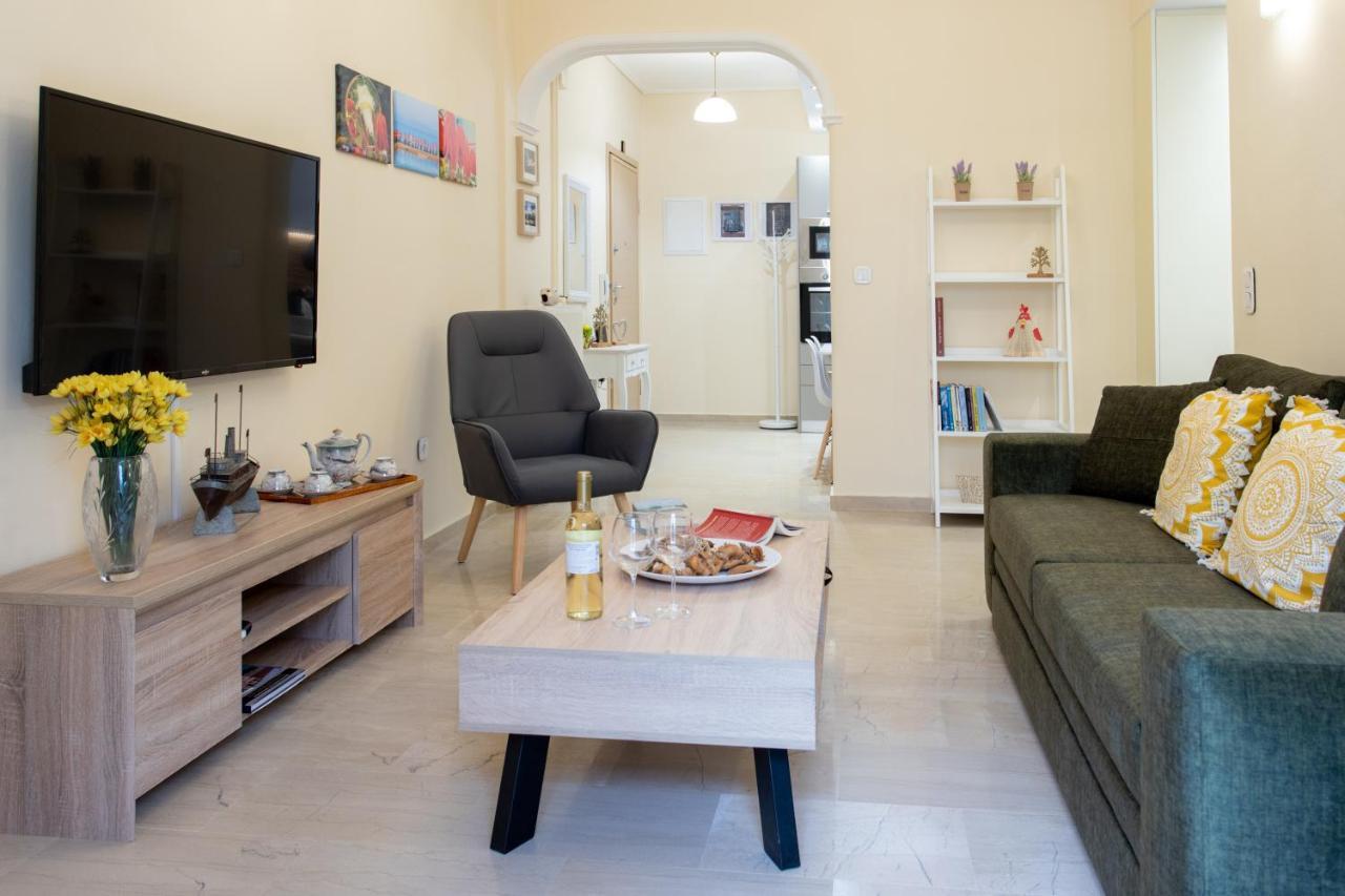 Luxury Apartment In Garitsa Bay Corfu  Εξωτερικό φωτογραφία
