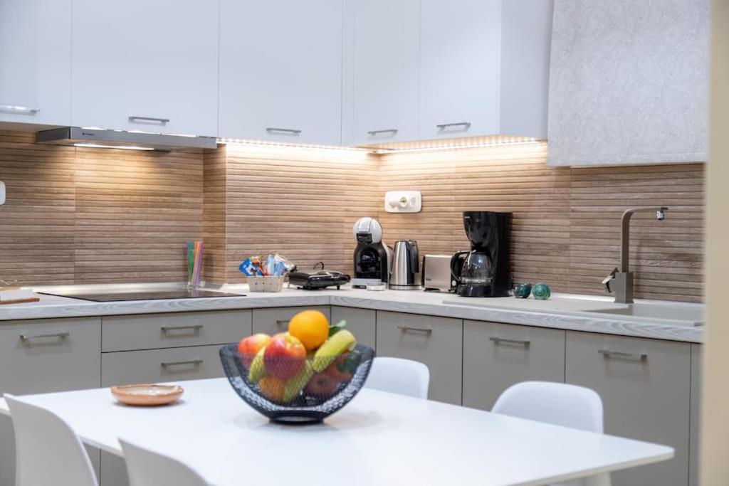 Luxury Apartment In Garitsa Bay Corfu  Εξωτερικό φωτογραφία