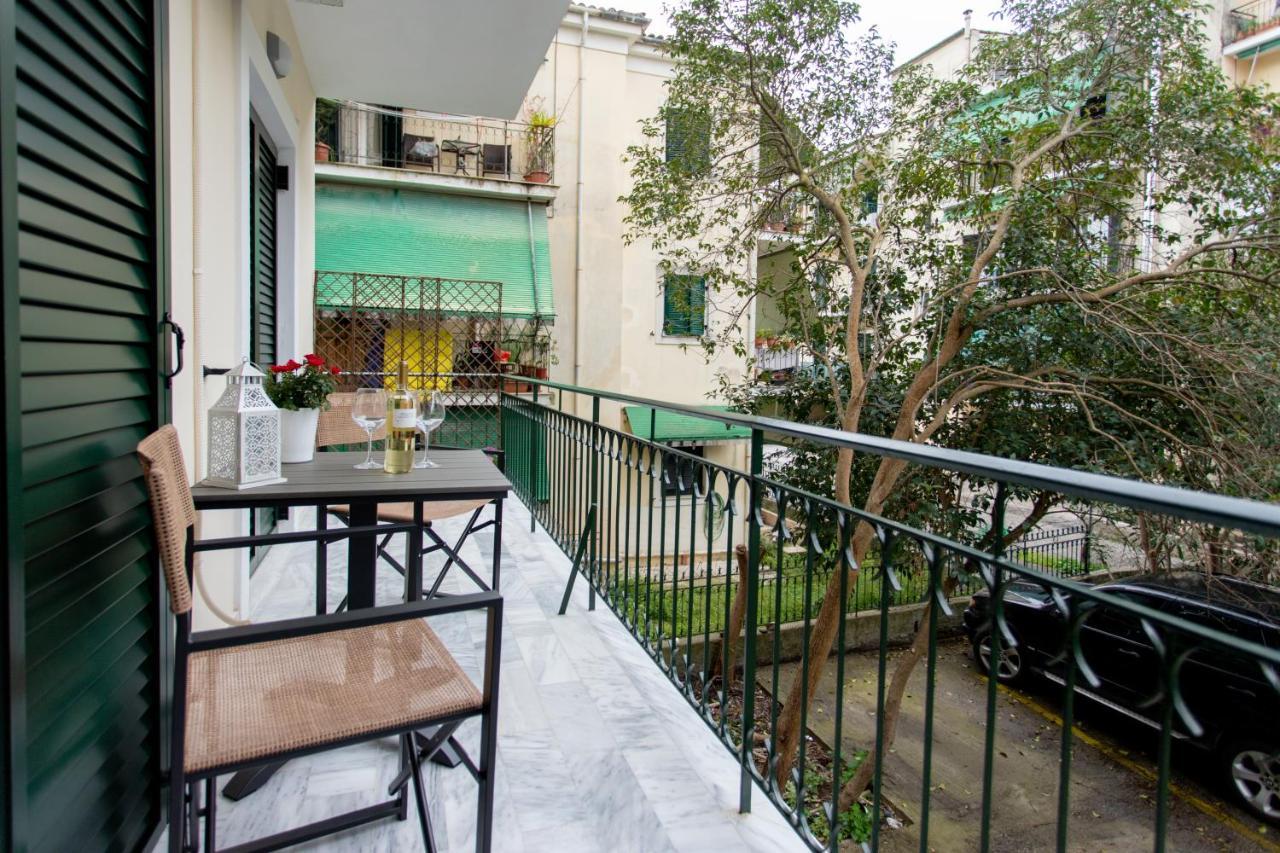 Luxury Apartment In Garitsa Bay Corfu  Εξωτερικό φωτογραφία
