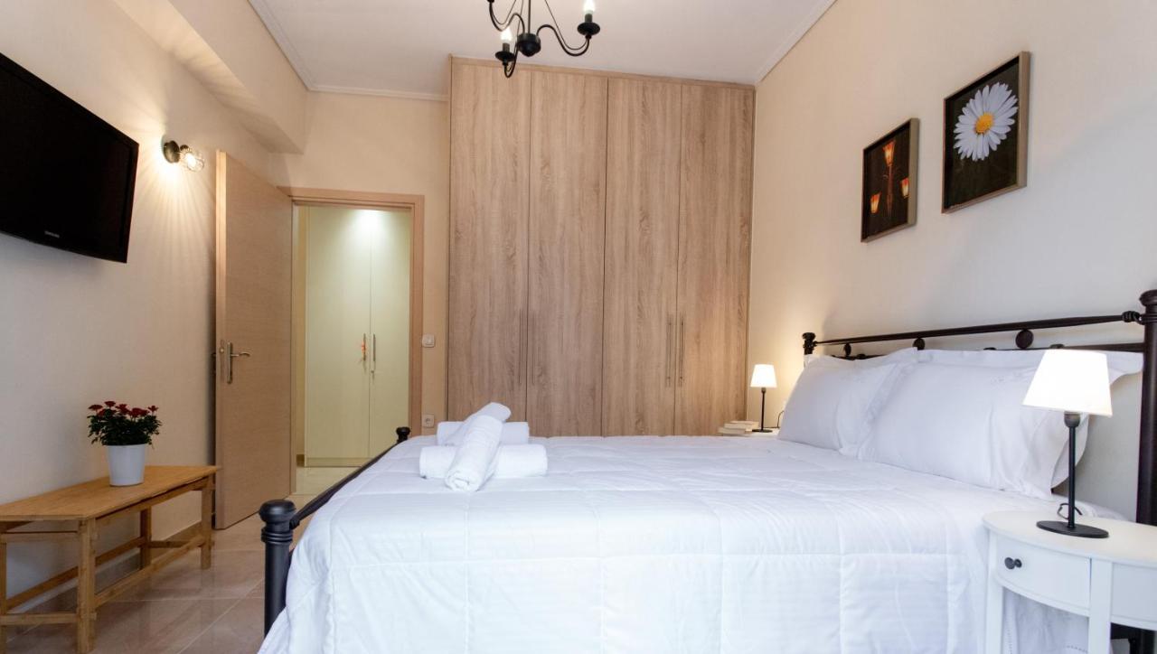 Luxury Apartment In Garitsa Bay Corfu  Εξωτερικό φωτογραφία