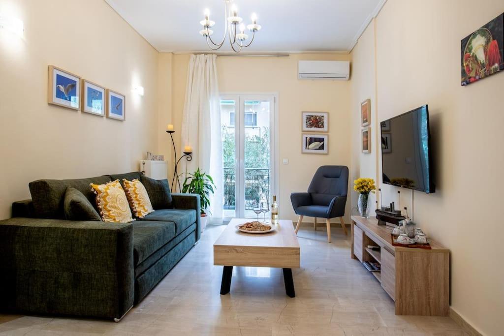 Luxury Apartment In Garitsa Bay Corfu  Εξωτερικό φωτογραφία