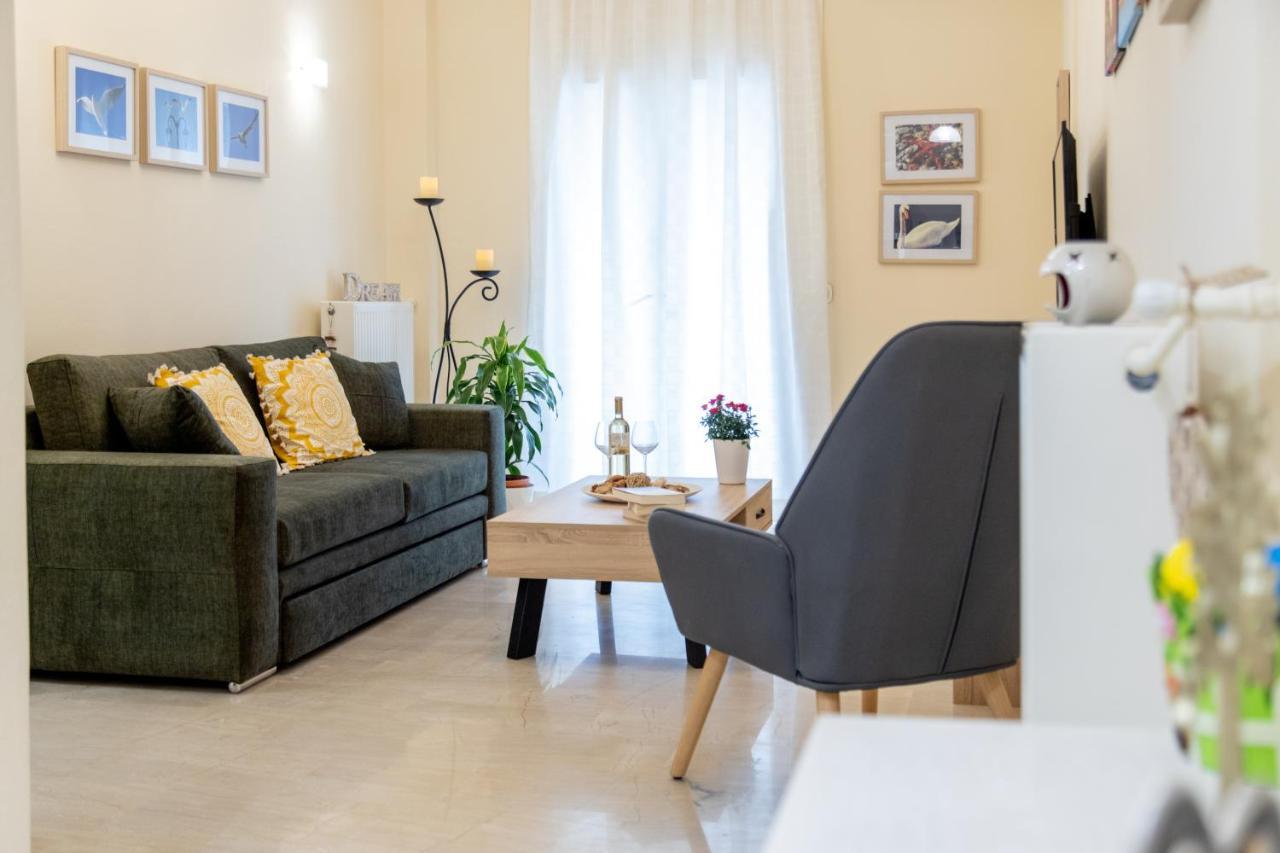 Luxury Apartment In Garitsa Bay Corfu  Εξωτερικό φωτογραφία