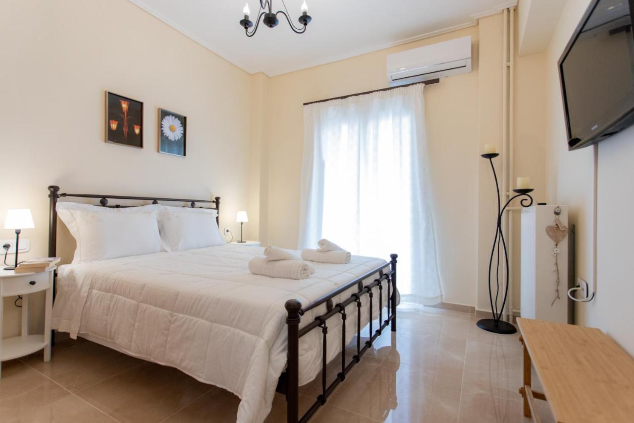 Luxury Apartment In Garitsa Bay Corfu  Εξωτερικό φωτογραφία