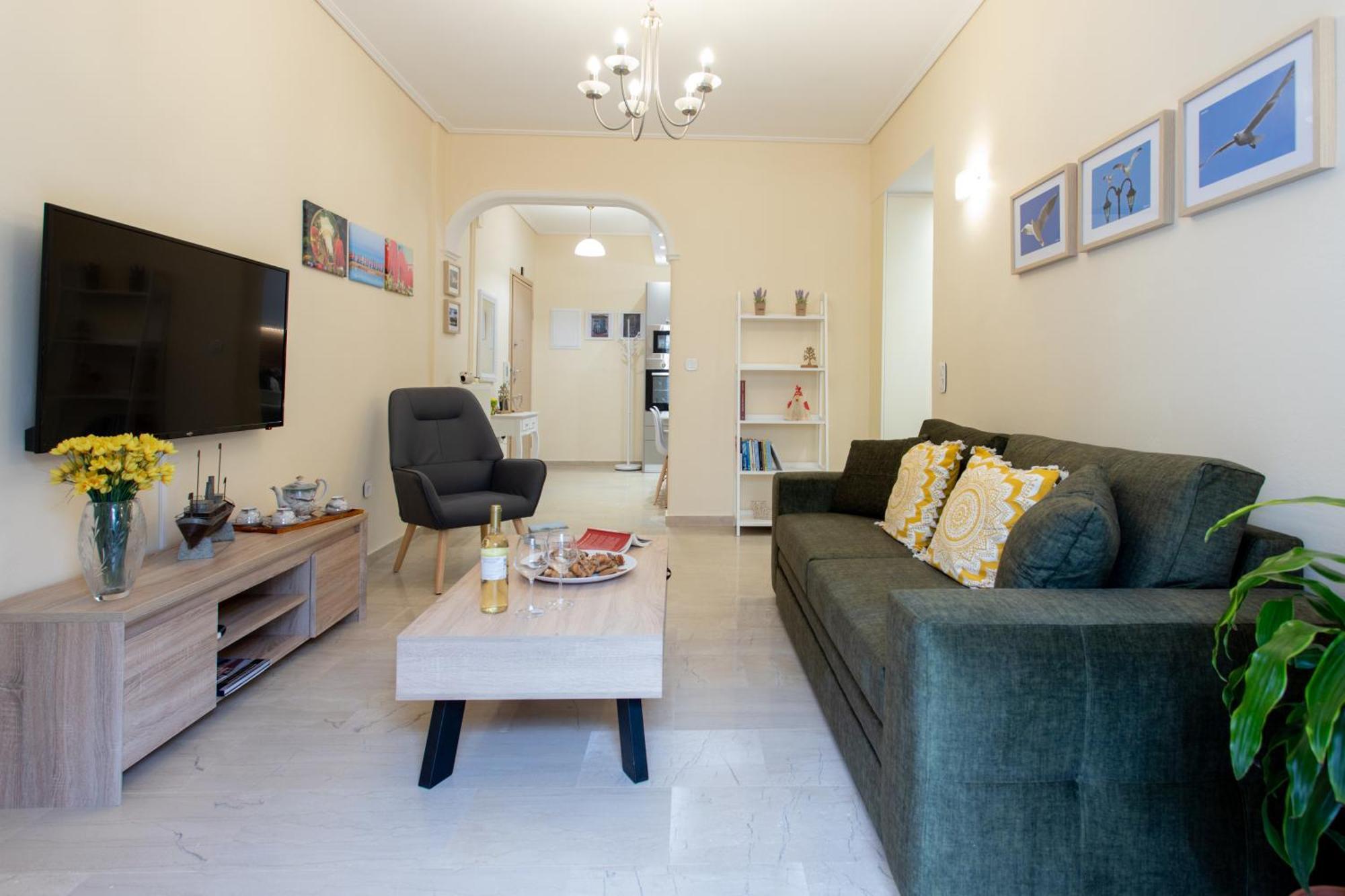 Luxury Apartment In Garitsa Bay Corfu  Εξωτερικό φωτογραφία