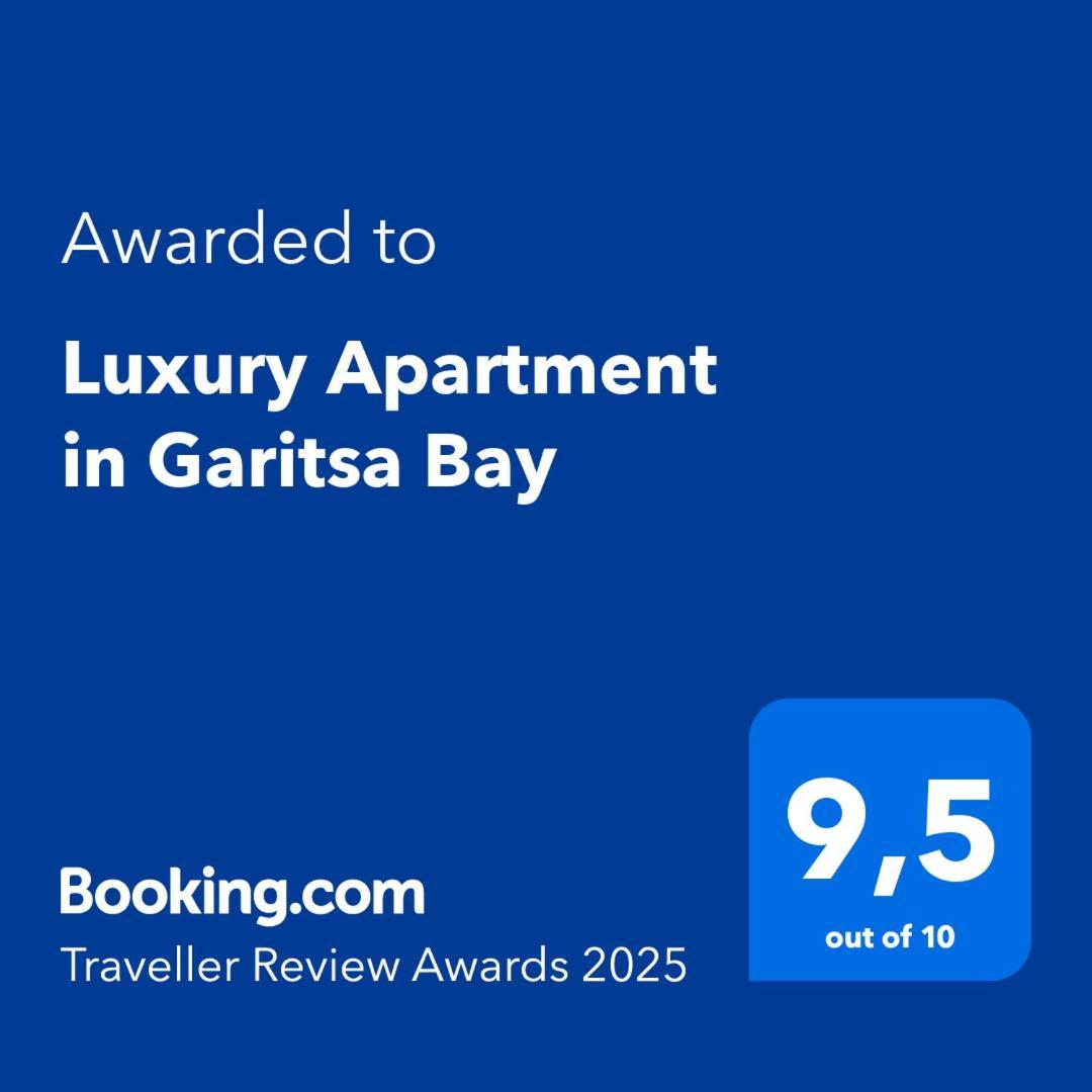 Luxury Apartment In Garitsa Bay Corfu  Εξωτερικό φωτογραφία